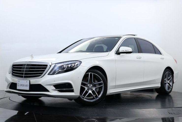 メルセデスベンツ Sクラス S300h Long AMG Line ショーファーPKG 