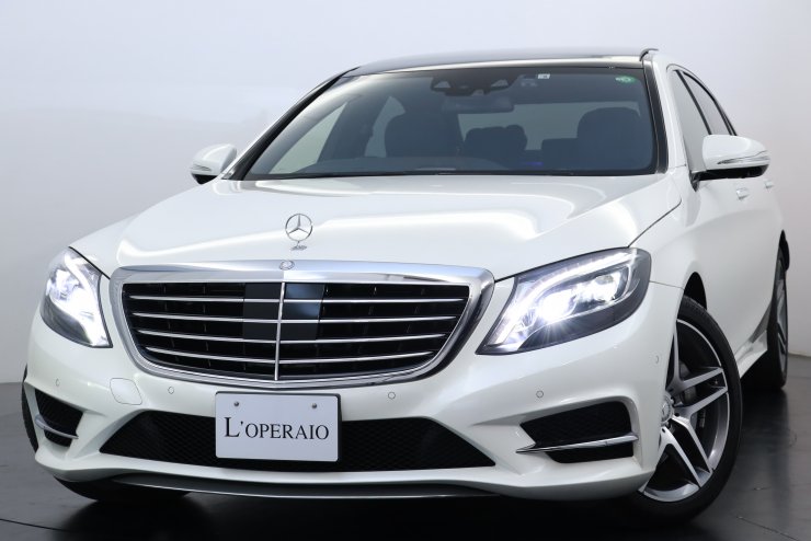 メルセデスベンツ Sクラス S300h Long AMG Line ショーファーPKG