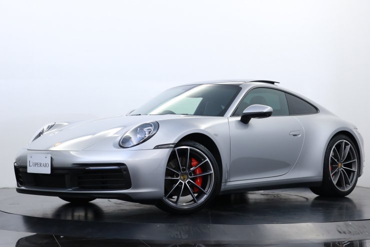 ポルシェ 911(Type992) カレラS PDK 有償色 黒革 スポーツクロノ