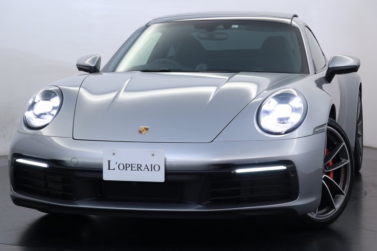 ポルシェ 911(Type992) カレラS PDK 有償色 黒革 スポーツクロノ