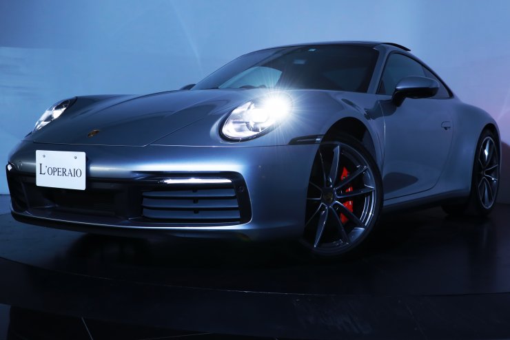 ポルシェ 911(Type992) カレラS PDK 有償色 黒革 スポーツクロノ