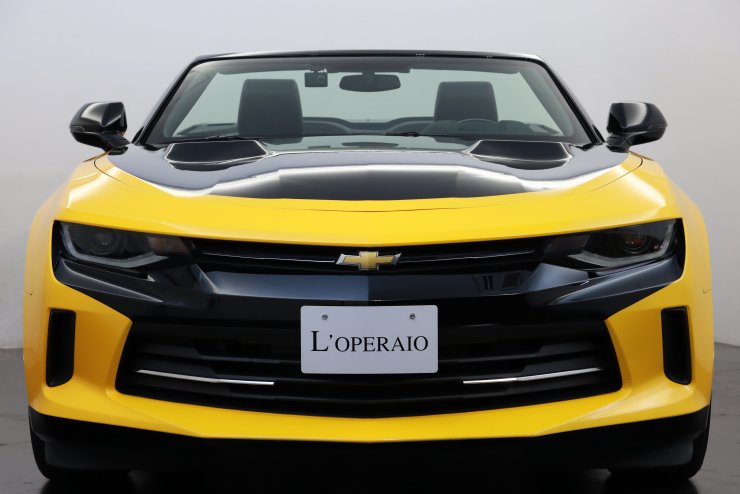 シボレー カマロ コンバーチブル 2.0 ワンオーナー 2018年モデル