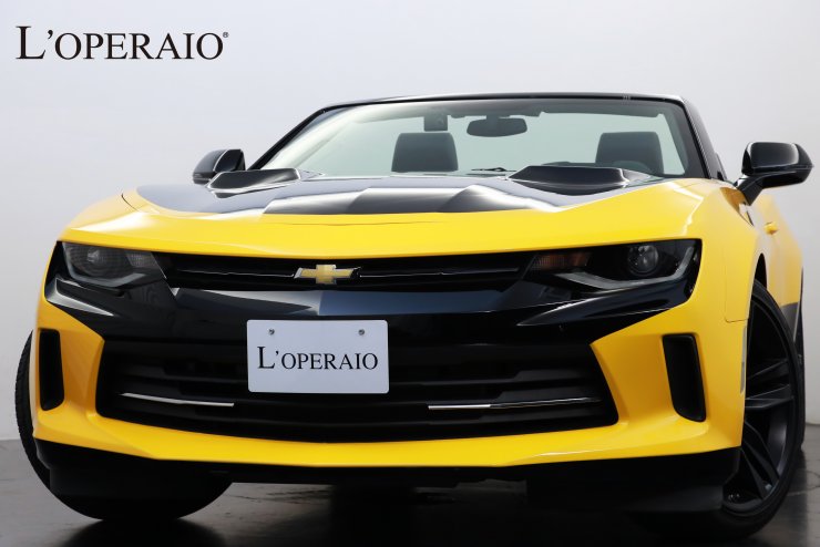 シボレー カマロ コンバーチブル 2.0 ワンオーナー 2018年モデル