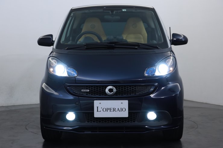 スマート フォーツークーペ ブラバス エクスクルーシブエディション