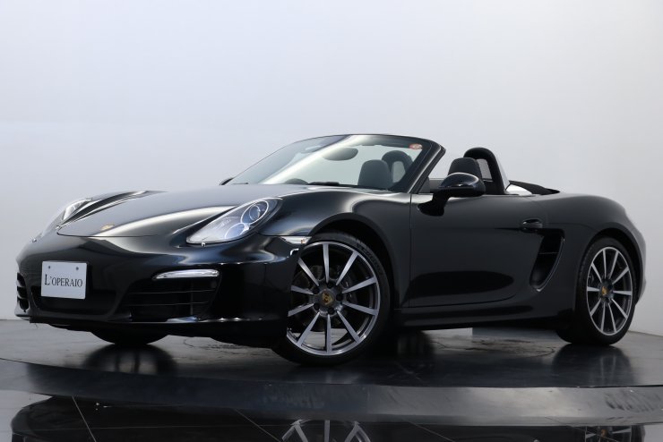 ポルシェ ボクスター 981 Boxster PDK ブラックエディション ブラック