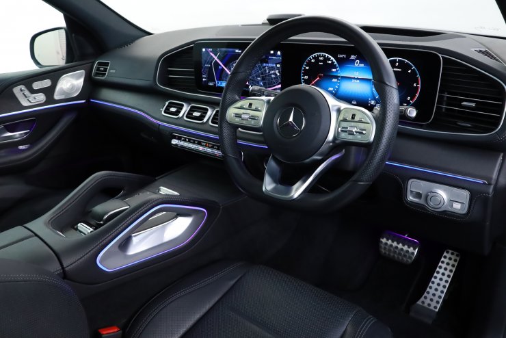 メルセデスベンツ GLEクラス GLE400d 4マチック スポーツ 1オーナー 黒