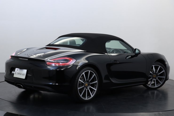 ホアン ポルシェ ボクスター 981 Boxster PDK ブラックエディション スポーツ