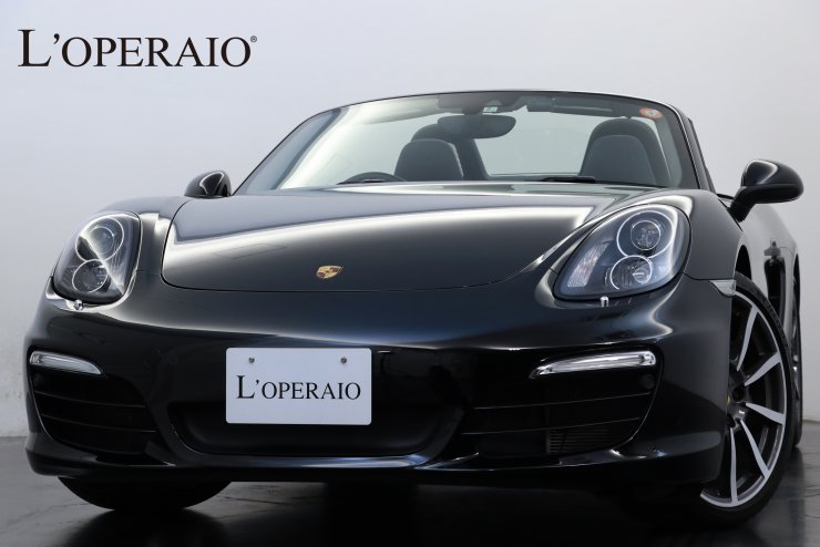 ボラボー ポルシェ ボクスター 981 Boxster PDK ブラックエディション スポーツ