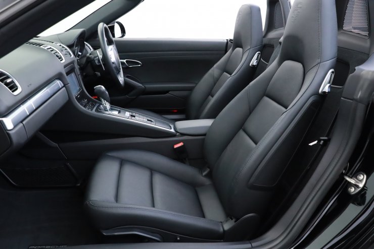 ポルシェ ボクスター 981 Boxster PDK ブラックエディション スポーツ