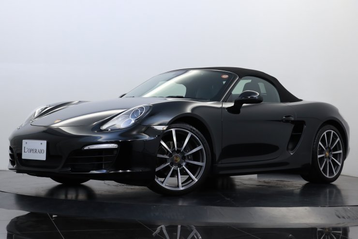 Porsche 981 Boxster純正 X73 スポーツシャーシ PDK用 Porsche 981 Boxster純正 X73 スポーツシャーシ PDK用 Porsche 981