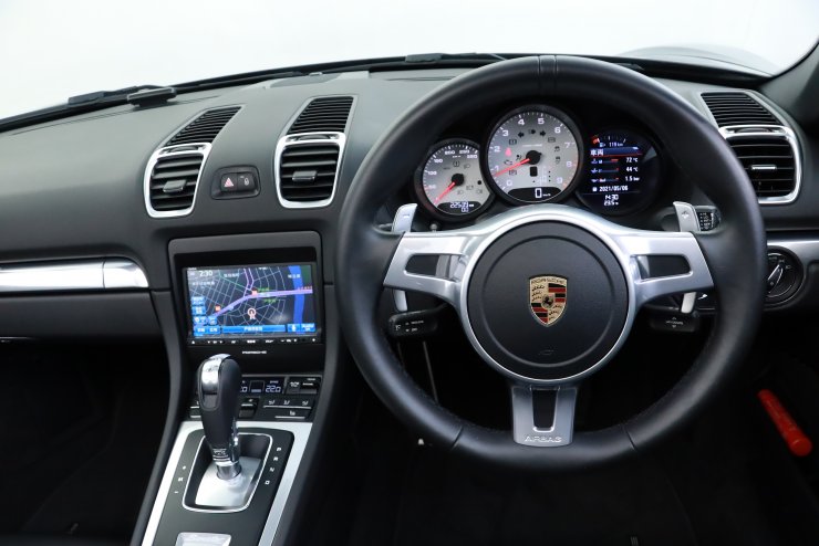 ポルシェ ボクスター 981 Boxster PDK ブラックエディション スポーツ