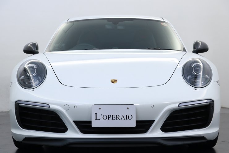 ポルシェ 911(Type991) 991カレラT PDK ワンオーナー ブラックレザー