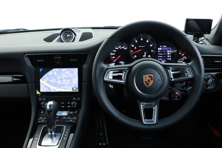 ポルシェ 911(Type991) 991カレラT PDK ワンオーナー ブラックレザー