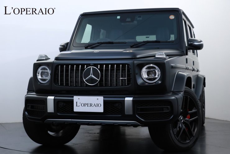 AMG Gクラスロング(ゲレンデヴァーゲン) G63 マヌファクトゥーア