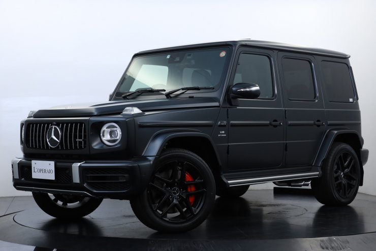 AMG Gクラスロング(ゲレンデヴァーゲン) G63 マヌファクトゥーア