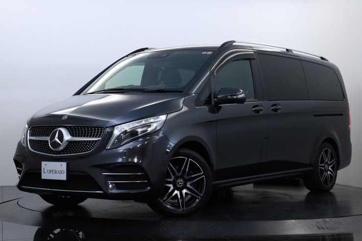 メルセデスベンツ Vクラス V260アバンギャルド ロング AMGライン