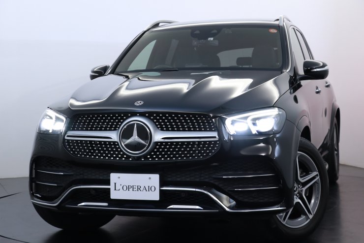メルセデスベンツ GLEクラス GLE400d 4MATIC スポーツ 1オーナー 黒革