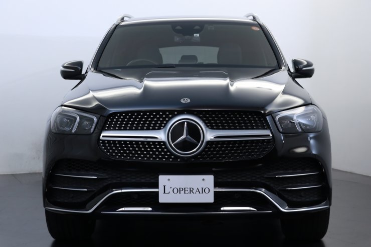 メルセデスベンツ GLEクラス GLE400d 4MATIC スポーツ 1オーナー 黒革