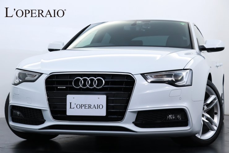 アウディ A5スポーツバック 45 TFSI クワトロスポーツ S LINE
