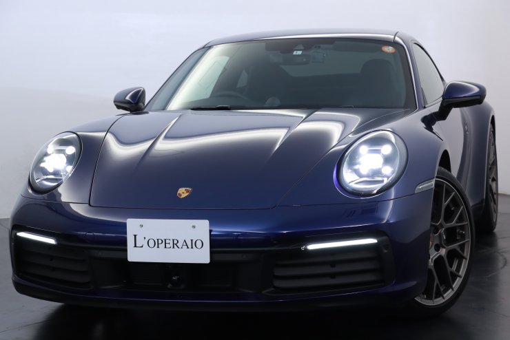 ポルシェ 911(Type992) カレラ PDK オプション総額約273万円 1