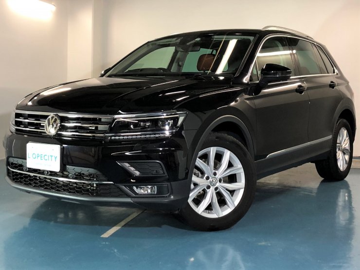 フォルクスワーゲン ティグアン TDI 4モーション ハイライン サフラノ