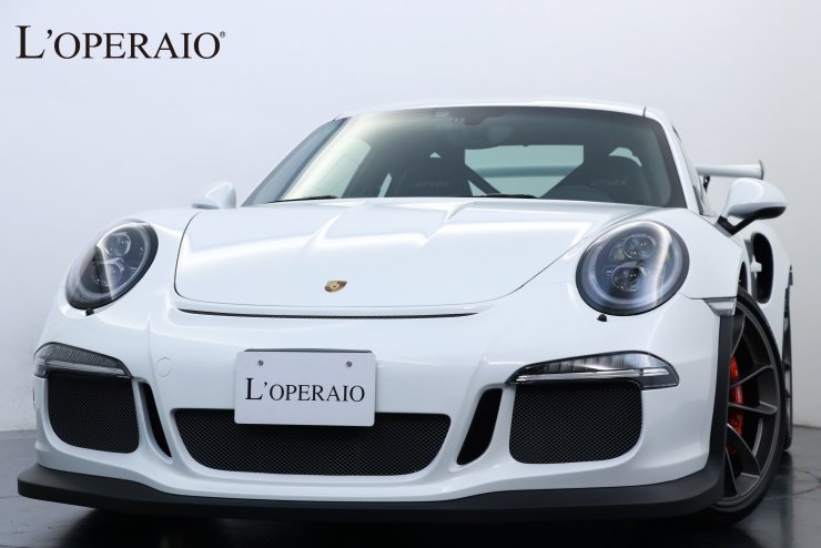 ポルシェ 911(Type991) GT3 RS PDK Sport Chrono-PKG クラブスポーツ