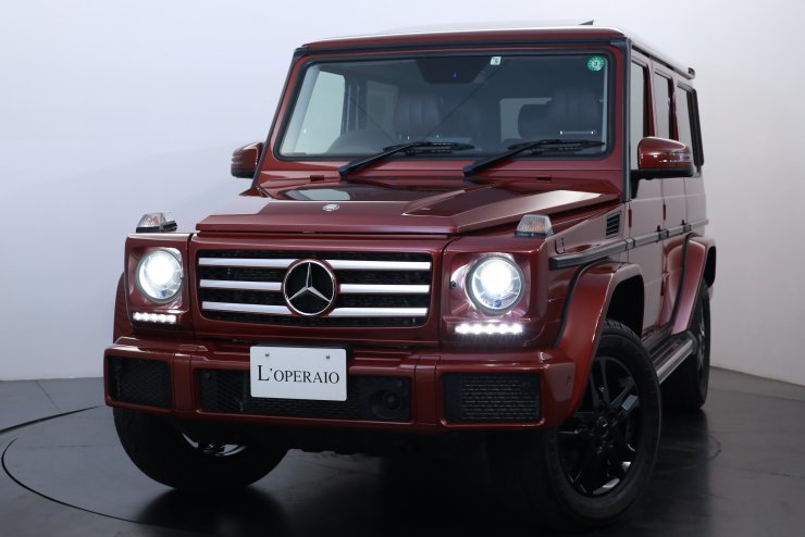 H25年ベンツゲレンデサンルーフモーター中古品です。 メルセデスベンツ Gクラスロング G350d 後期モデル LuxuryPKG
