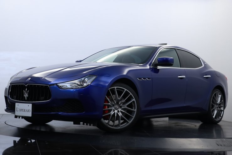 マセラティ ギブリ S 有償色 クオイオレザー スポーツ