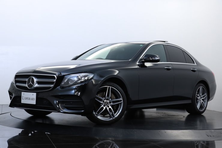メルセデスベンツ Eクラス E200 4MATIC アバンギャルド BSG AMG