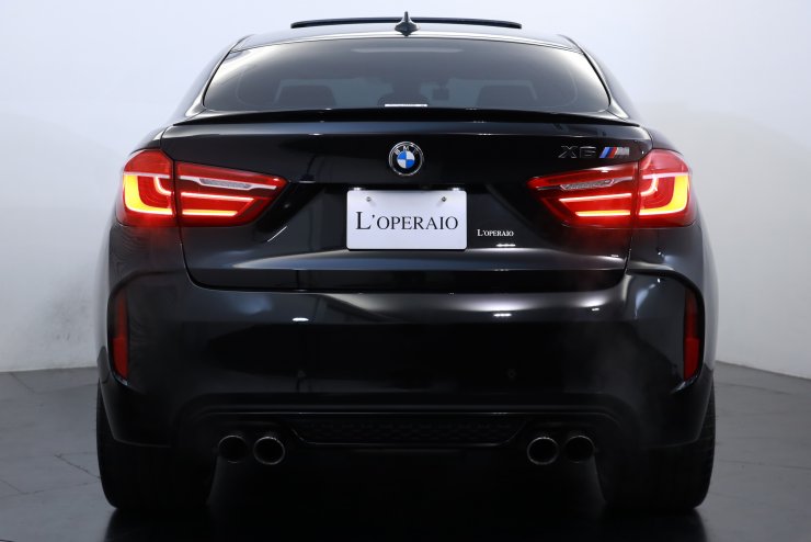 BMW X6 M 4.4 左ハンドル Mマルチファンクションシート