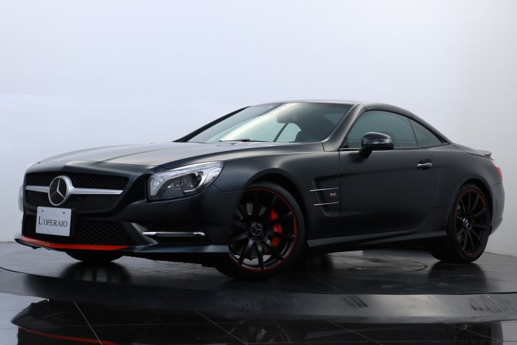 メルセデスベンツ SLクラス SL350 ミッレミリア417 限定20台 黒