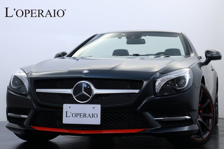 メルセデスベンツ SLクラス SL350 ミッレミリア417 限定20台 黒革