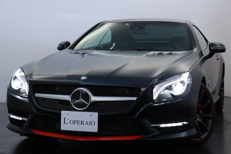 メルセデスベンツ SLクラス SL350 ミッレミリア417 限定20台 黒革