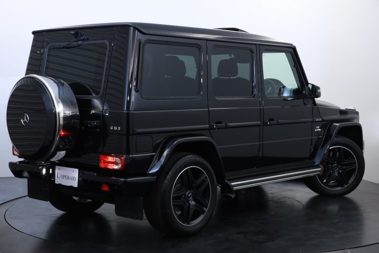 AMG Gクラスロング(ゲレンデヴァーゲン) G63L 最終モデル