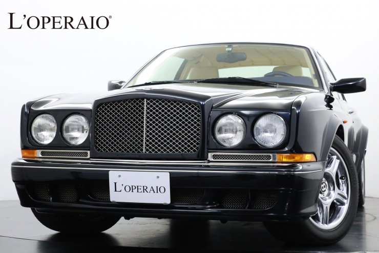 ベントレー コンチネンタル T 総生産台数322台 正規輸入車39台 正規ディーラー車 左ハンドル マグノリア 紺革 コンチsc用18インチアルミ キセノン 後期7連メーター アルミフェイシアトリム カロッツェリアオーディオ中古車