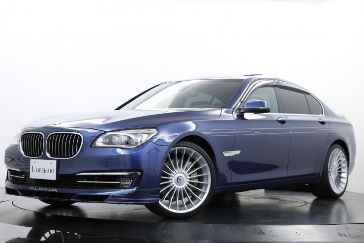 アルピナ B7 Biturbo Limousine Allrad 法人ワンオーナー 後期