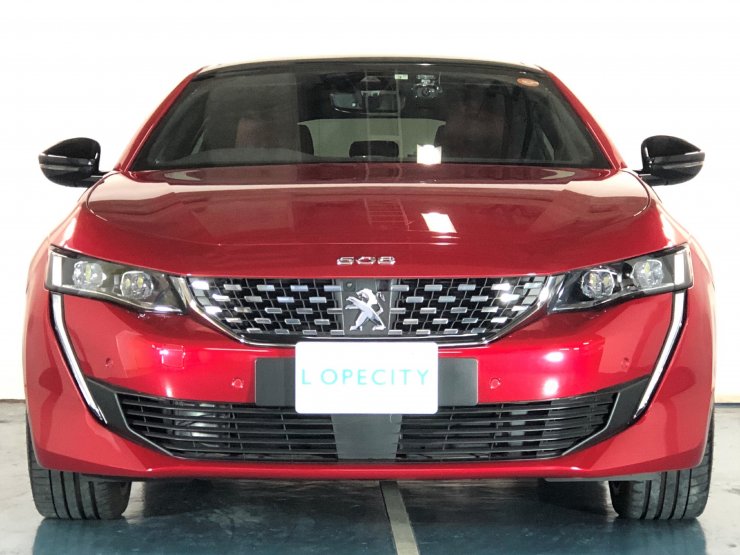 プジョー 508 ファーストエディション Dターボ 60台限定 サンルーフ 赤