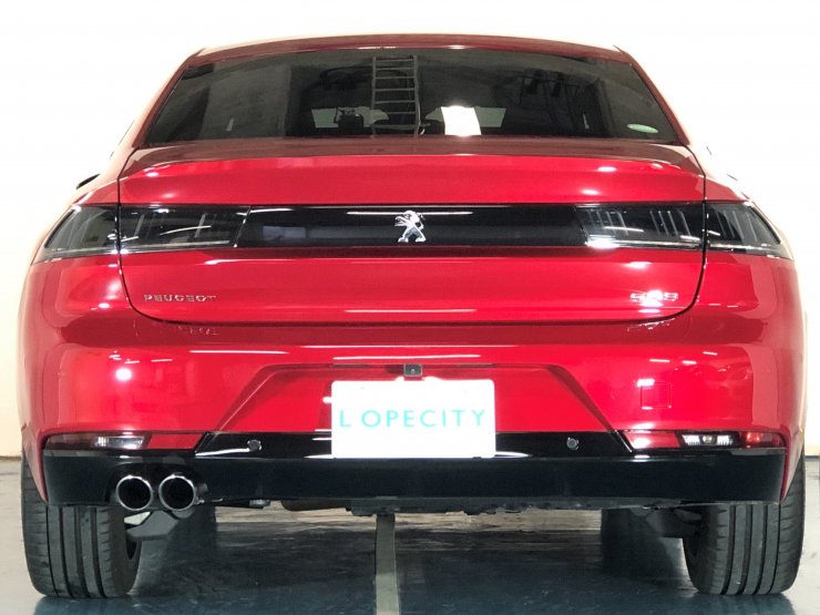 プジョー 508 ファーストエディション Dターボ 60台限定 サンルーフ 赤