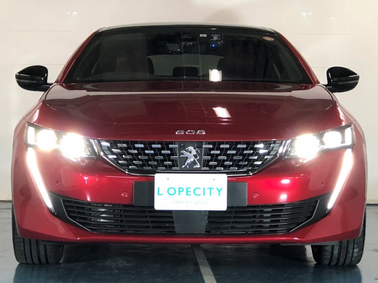 プジョー 508 ファーストエディション Dターボ 60台限定 サンルーフ 赤