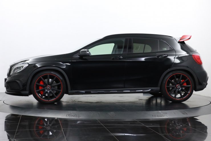 ベンツ GLA45 AMG 20インチホイール 4本セット　＋リムガード ベンツ GLA45 AMG 20インチホイール 4本セット ＋リムガード