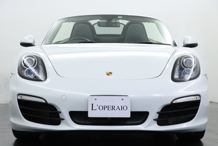 ポルシェ ボクスター 981 Boxster PDK Sport-Chrono PKG スポーツ