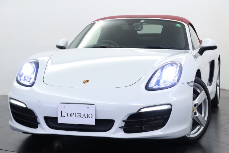 ポルシェ ボクスター 981 Boxster PDK Sport-Chrono PKG スポーツ