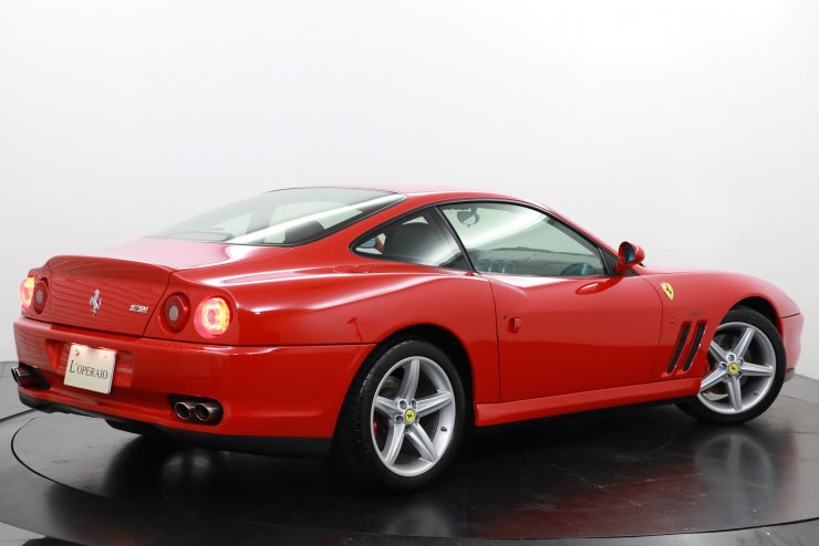 フェラーリ 575Mマラネロ F1 正規ディーラー車 タイベル交換済 レッド