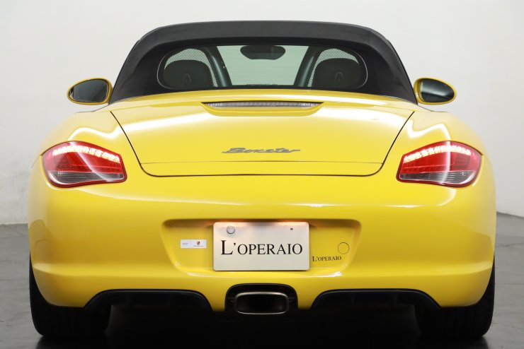 ポルシェ ボクスター 987Boxster PDK 左ハンドル ダークブルー