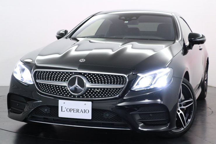 メルセデスベンツ Eクラス E450 4MATIC Coupe Sports 左ハンドル 有償