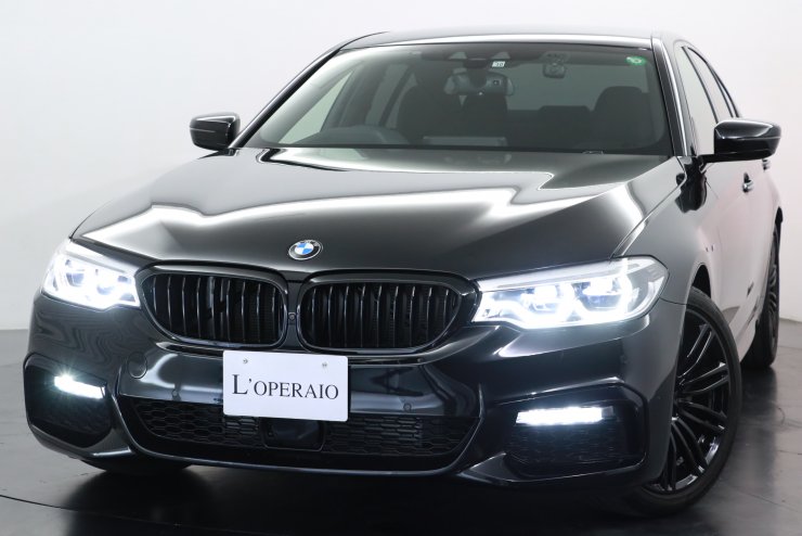 BMW 5シリーズ 523d エディション MISSION:IMPOSSIBLE 純正19インチ
