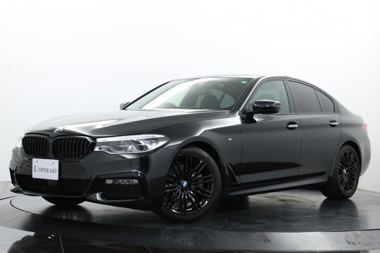 BMW 5シリーズ 523d エディション MISSION:IMPOSSIBLE 純正19インチ
