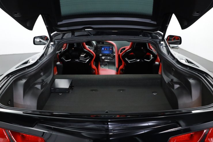 シボレー コルベット Z51 Coupe 7MT 正規ディーラー車 レッド