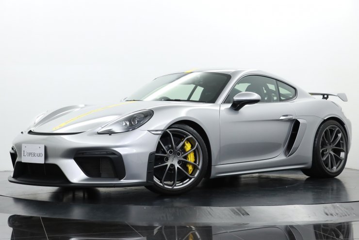 【非売品・美品】Porsche ポルシェ 718 Cayman GT4 ケイマン ポルシェ 718 ケイマン GT4 RS クラブスポーツ 販売中 - 販売