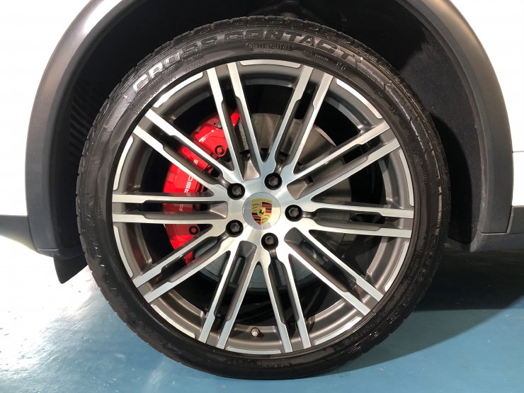 ☆ポルシェ958カイエン純正☆21インチホイール ターボ3 911ターボ